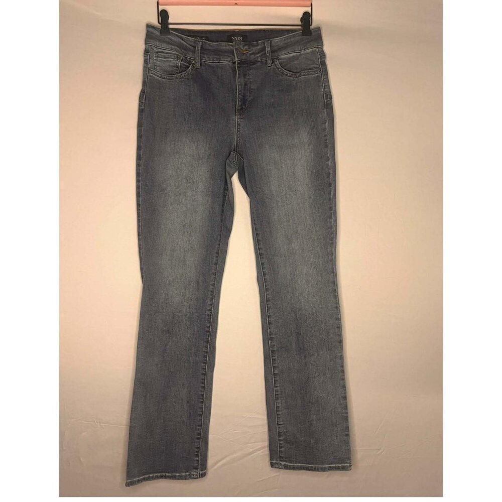 NYDJ - Size 10 - MARILYN STRAIGHT - CELESTE - Lift Tuck Tech / Cool Embrace